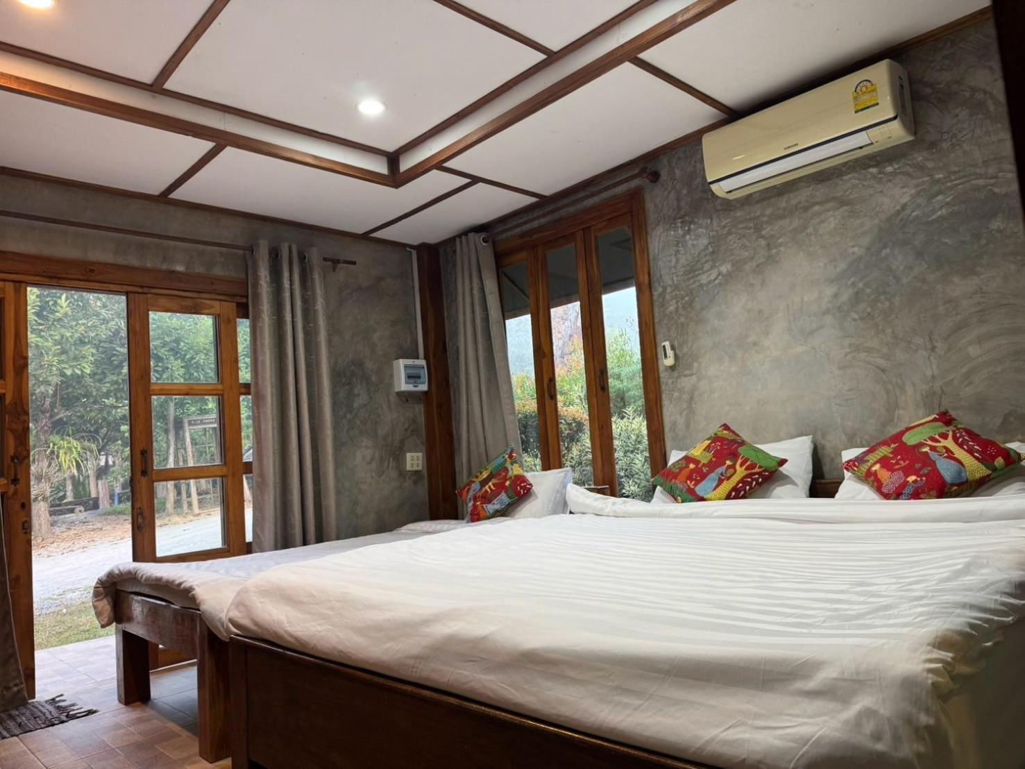 The Nanda Resort Ban Huai Salok Exterior photo