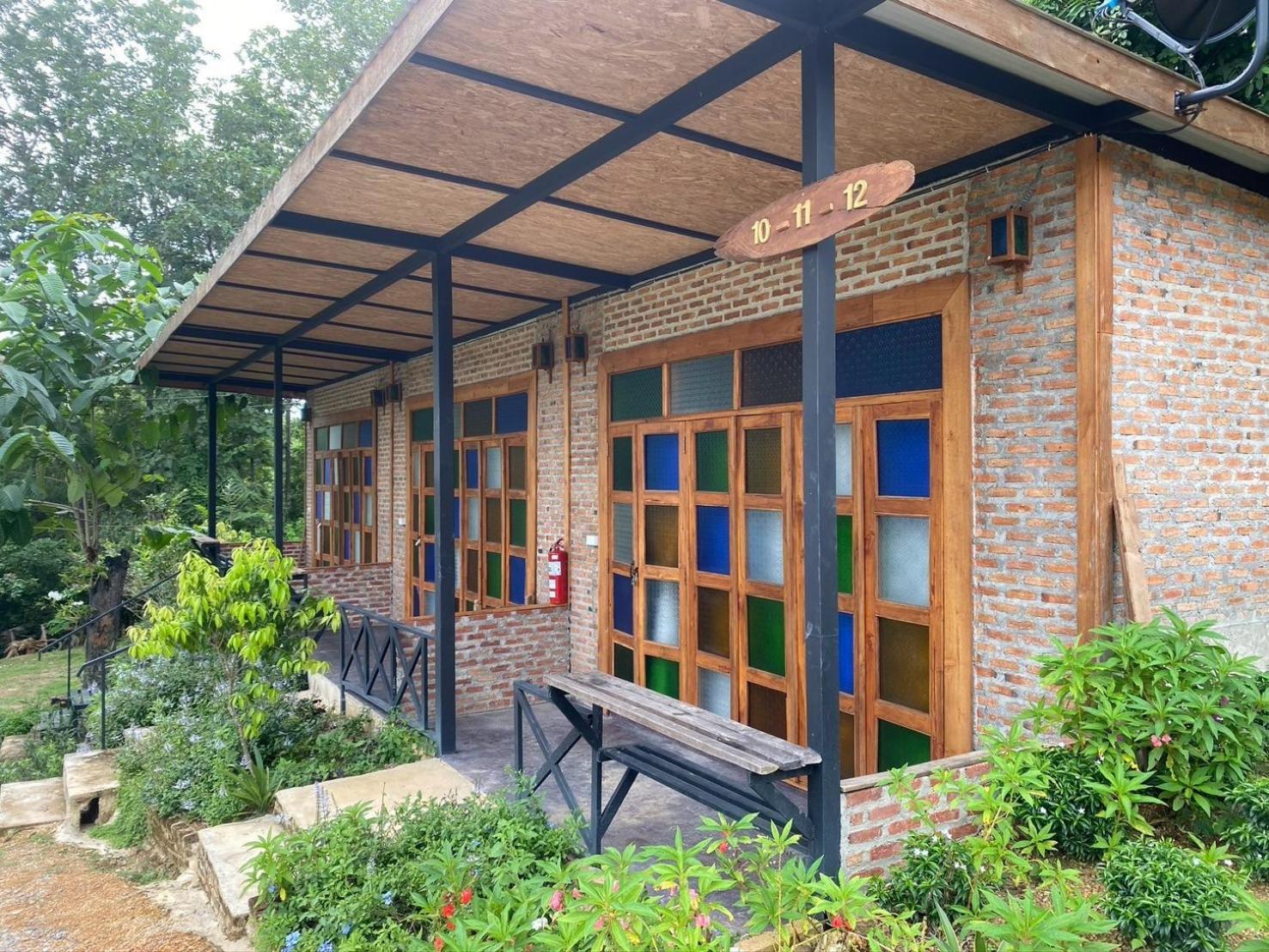 The Nanda Resort Ban Huai Salok Exterior photo